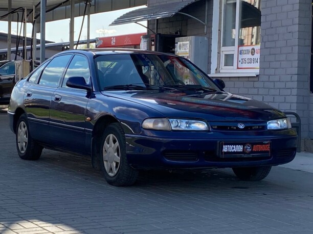Mazda 626 GE, 1997 г.