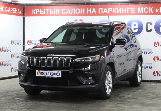 Jeep Cherokee KL · Рестайлинг, 2018 г.