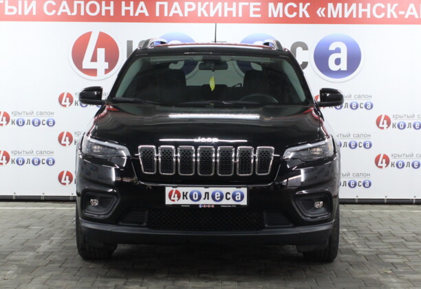 Jeep Cherokee KL · Рестайлинг, 2018 г.