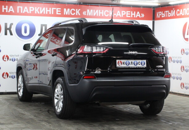 Jeep Cherokee KL · Рестайлинг, 2018 г.