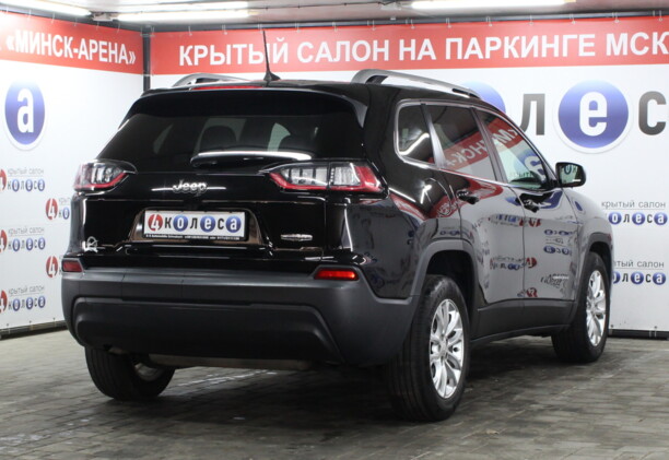 Jeep Cherokee KL · Рестайлинг, 2018 г.