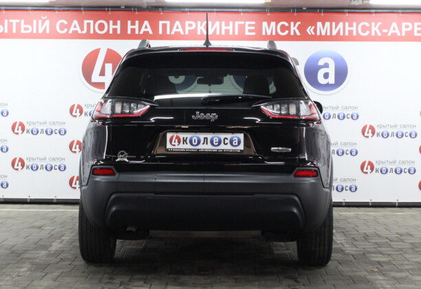 Jeep Cherokee KL · Рестайлинг, 2018 г.