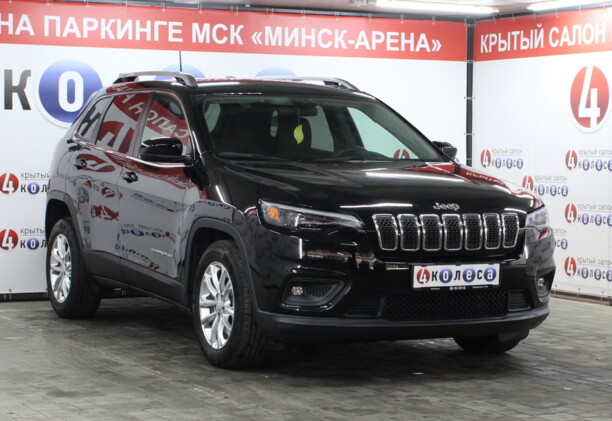 Jeep Cherokee KL · Рестайлинг, 2018 г.