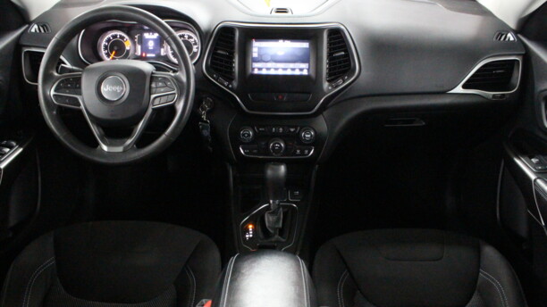 Jeep Cherokee KL · Рестайлинг, 2018 г.