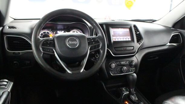 Jeep Cherokee KL · Рестайлинг, 2018 г.