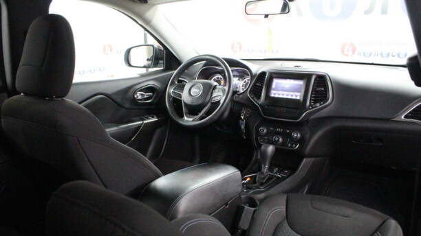 Jeep Cherokee KL · Рестайлинг, 2018 г.