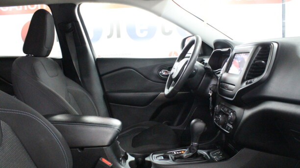 Jeep Cherokee KL · Рестайлинг, 2018 г.