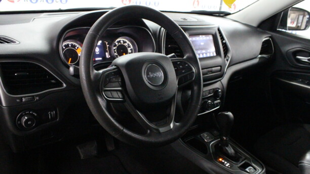 Jeep Cherokee KL · Рестайлинг, 2018 г.