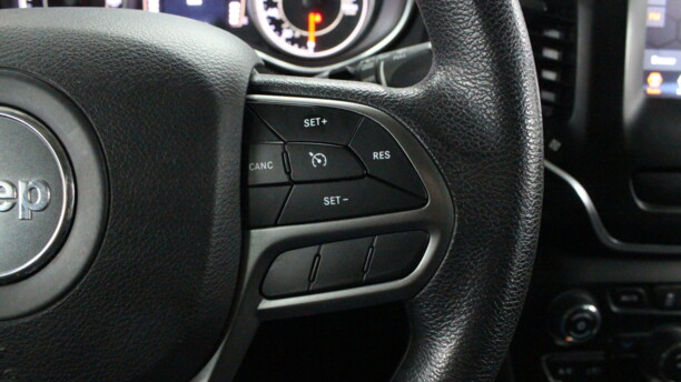 Jeep Cherokee KL · Рестайлинг, 2018 г.