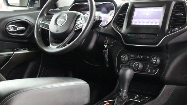Jeep Cherokee KL · Рестайлинг, 2018 г.