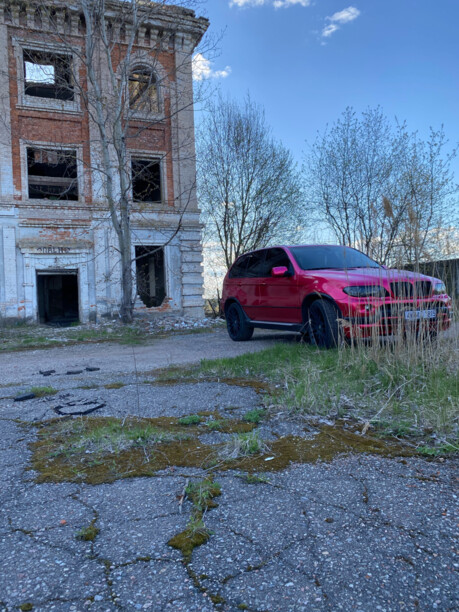 BMW X5 E53, 2004 г.