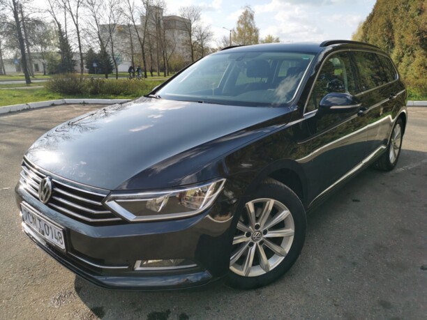 Volkswagen Passat B8, 2017 г.