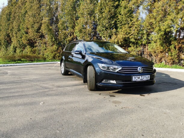 Volkswagen Passat B8, 2017 г.