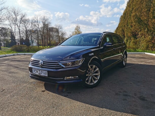 Volkswagen Passat B8, 2017 г.