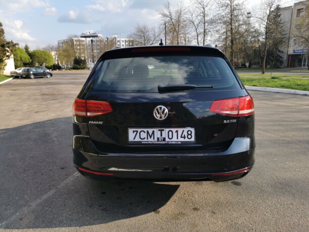 Volkswagen Passat B8, 2017 г.