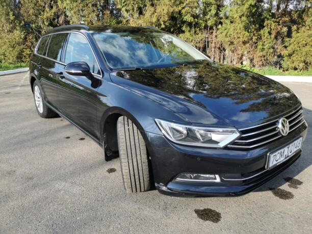 Volkswagen Passat B8, 2017 г.