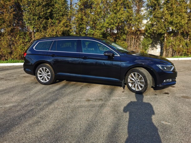 Volkswagen Passat B8, 2017 г.