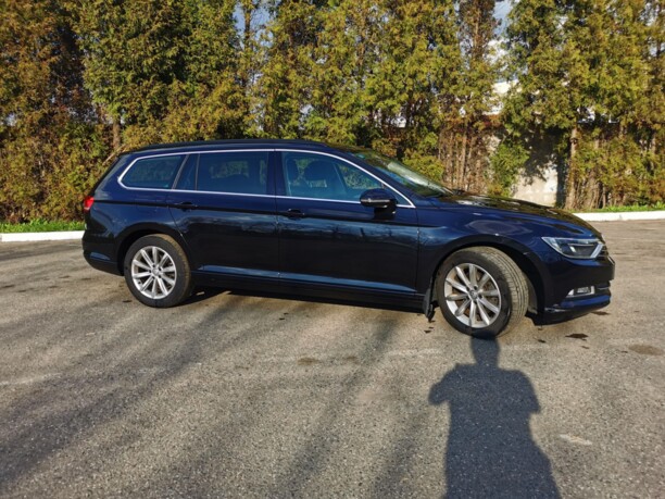 Volkswagen Passat B8, 2017 г.