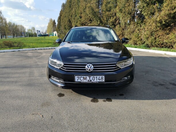 Volkswagen Passat B8, 2017 г.
