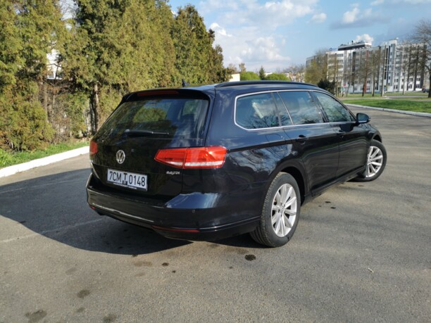 Volkswagen Passat B8, 2017 г.