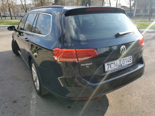Volkswagen Passat B8, 2017 г.