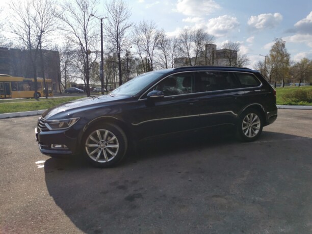 Volkswagen Passat B8, 2017 г.