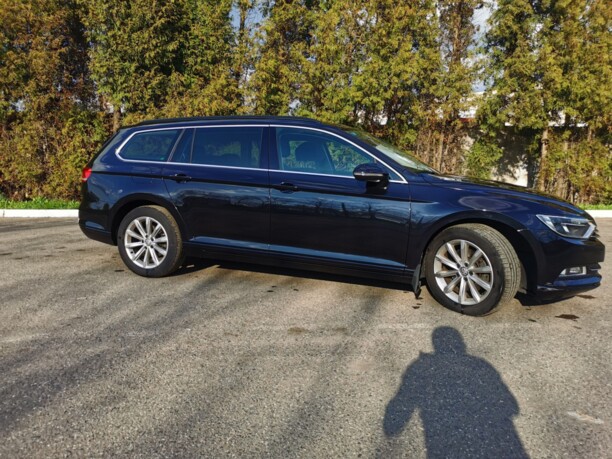 Volkswagen Passat B8, 2017 г.