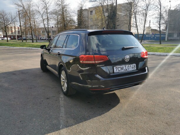 Volkswagen Passat B8, 2017 г.