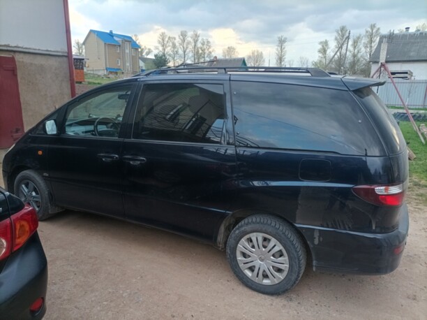 Toyota Previa II (XR30, XR40), 7 мест, 2001 г.