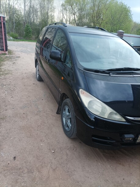 Toyota Previa II (XR30, XR40), 7 мест, 2001 г.