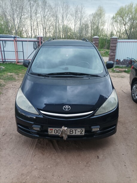 Toyota Previa II (XR30, XR40), 7 мест, 2001 г.