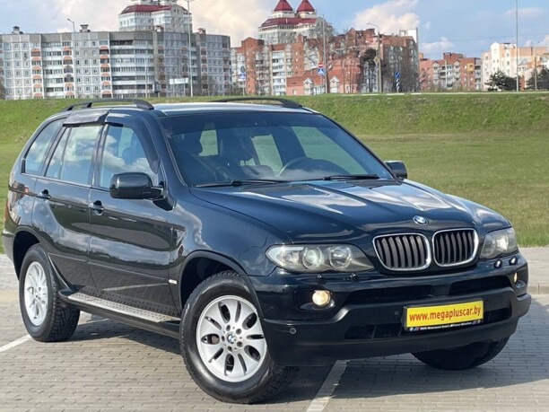BMW X5 E53, 2004 г.