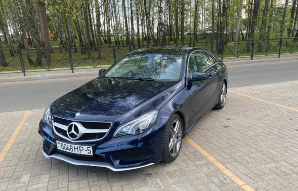 Mercedes-Benz E-Класс W212, S212, C207, A207 · Рестайлинг, 2015 г.