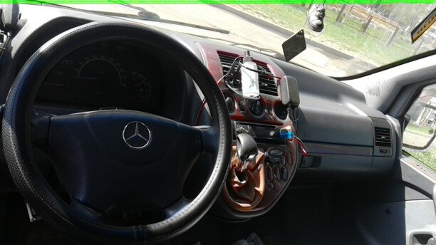 Mercedes-Benz Vito W638, 1999 г.