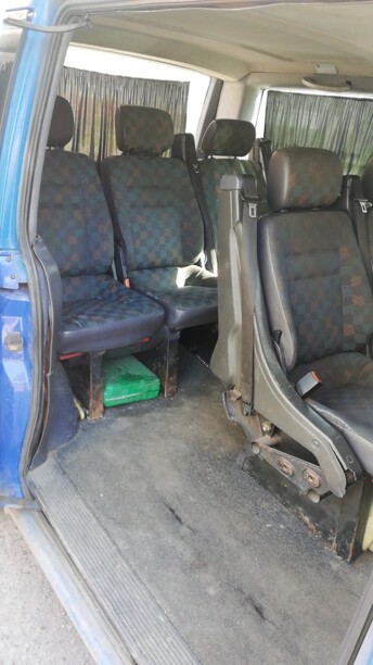 Mercedes-Benz Vito W638, 1999 г.