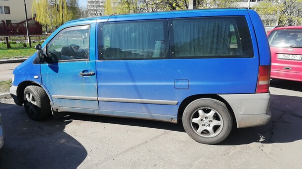 Mercedes-Benz Vito W638, 1999 г.