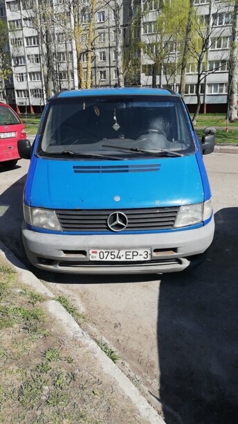 Mercedes-Benz Vito W638, 1999 г.