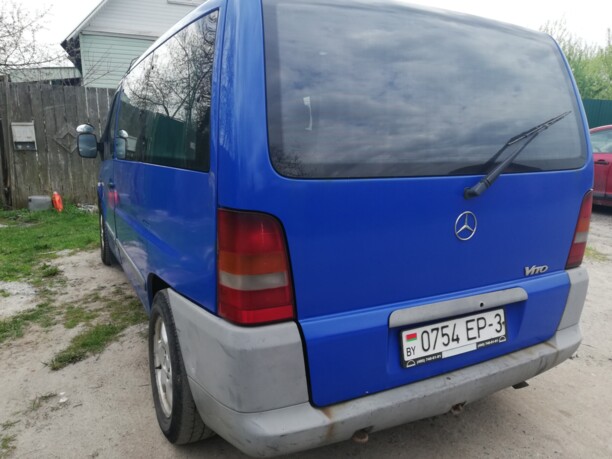 Mercedes-Benz Vito W638, 1999 г.