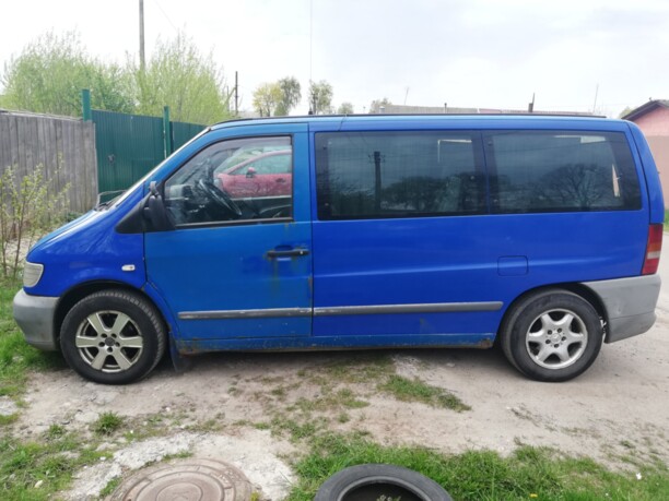 Mercedes-Benz Vito W638, 1999 г.