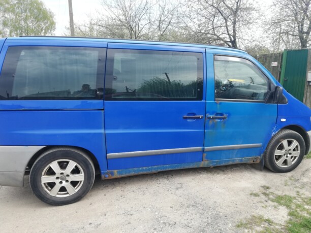Mercedes-Benz Vito W638, 1999 г.