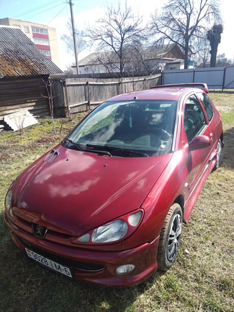 Peugeot 206 I, 2001 г.