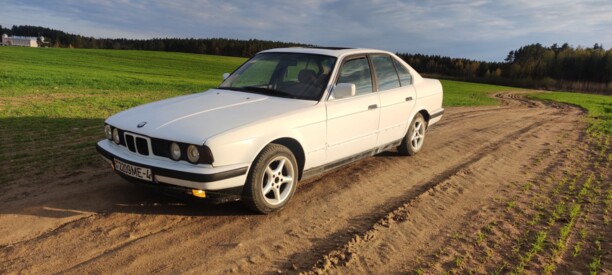 BMW 5 серия E34, 1991 г.