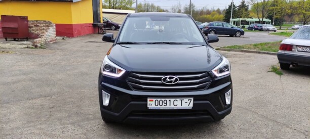 Hyundai Creta I, 2019 г.