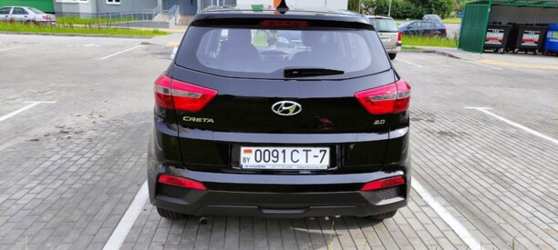Hyundai Creta I, 2019 г.