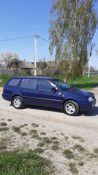 Volkswagen Golf III, 1995 г.