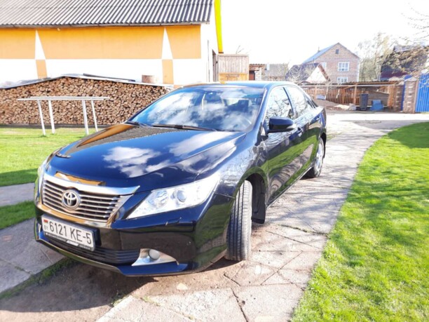 Toyota Camry XV50, 2014 г.