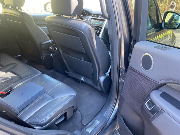 Land Rover Discovery V, 2017 г.
