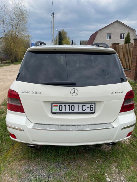 Mercedes-Benz GLK X204, 2009 г.