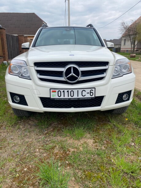 Mercedes-Benz GLK X204, 2009 г.