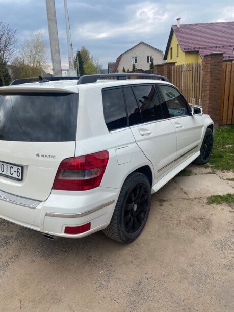 Mercedes-Benz GLK X204, 2009 г.